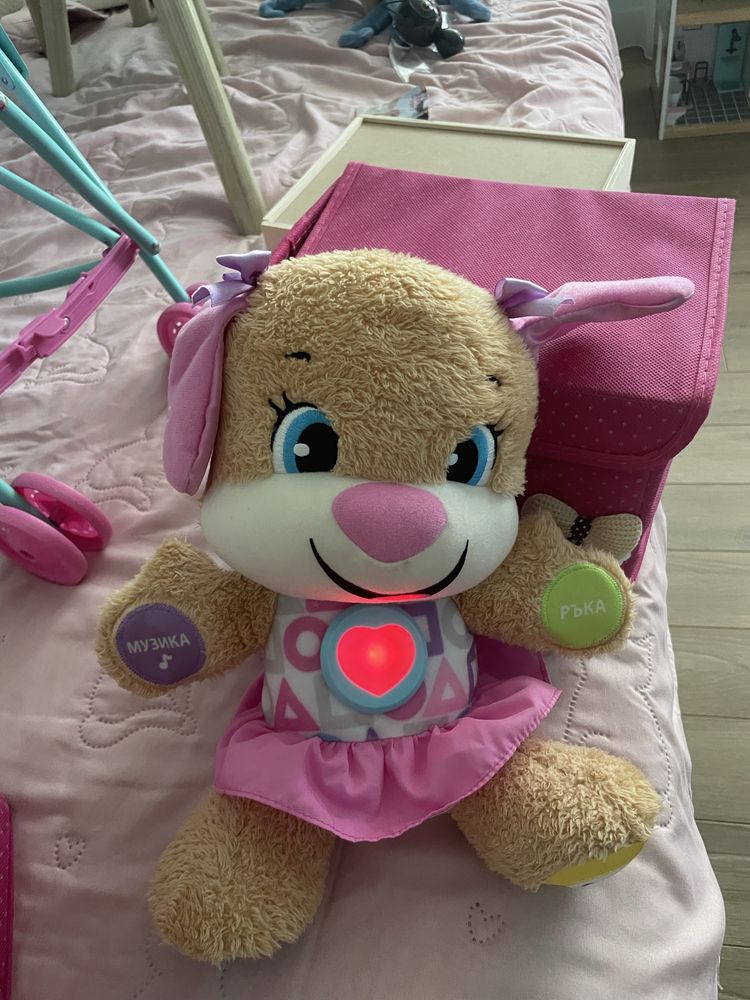 Говорещо кученце Fisher Price