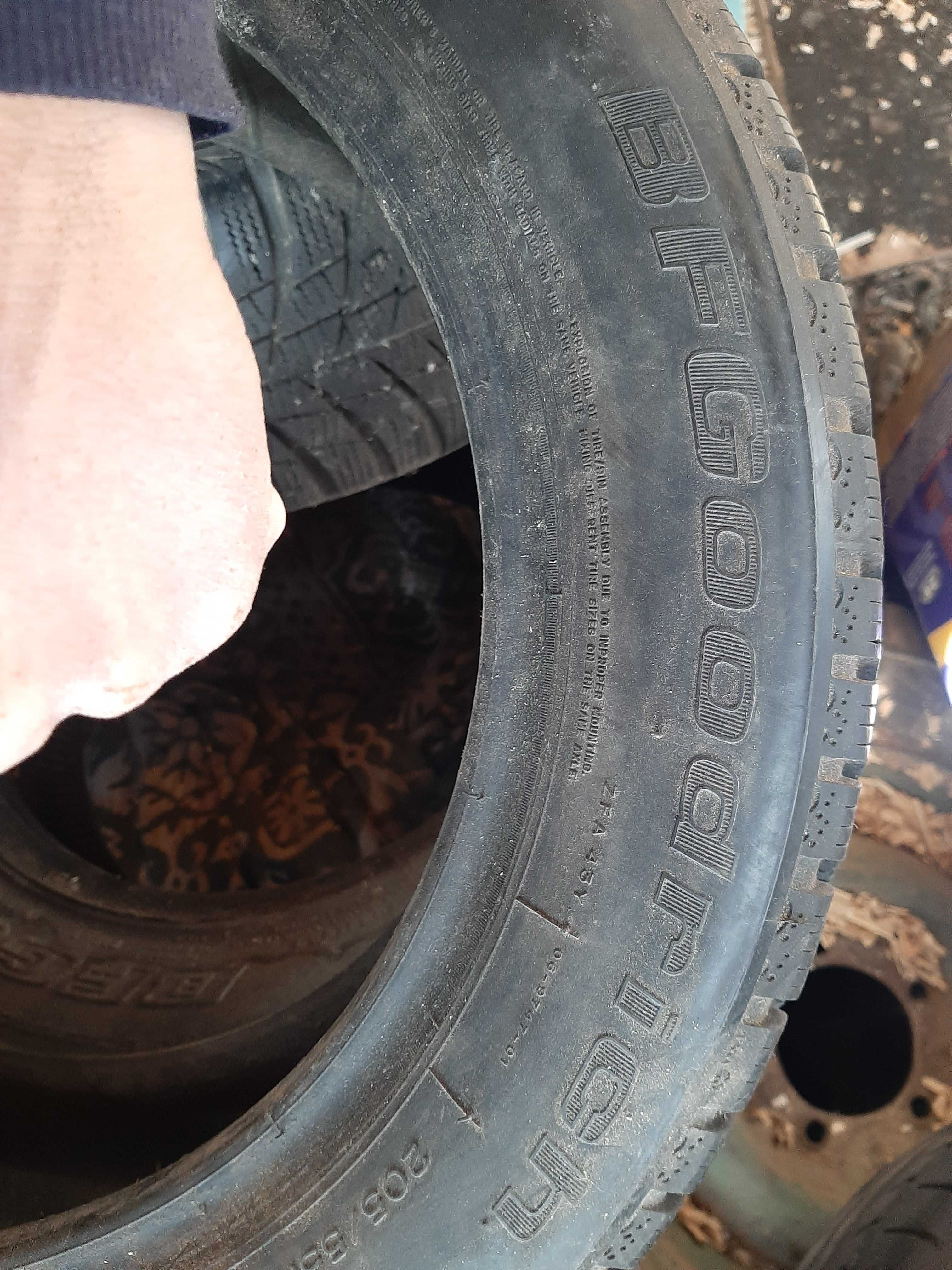 Продавам зимна гума BFgoodrich 205/55r16