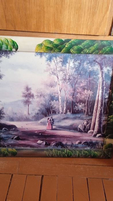 Картина продается масленая краска