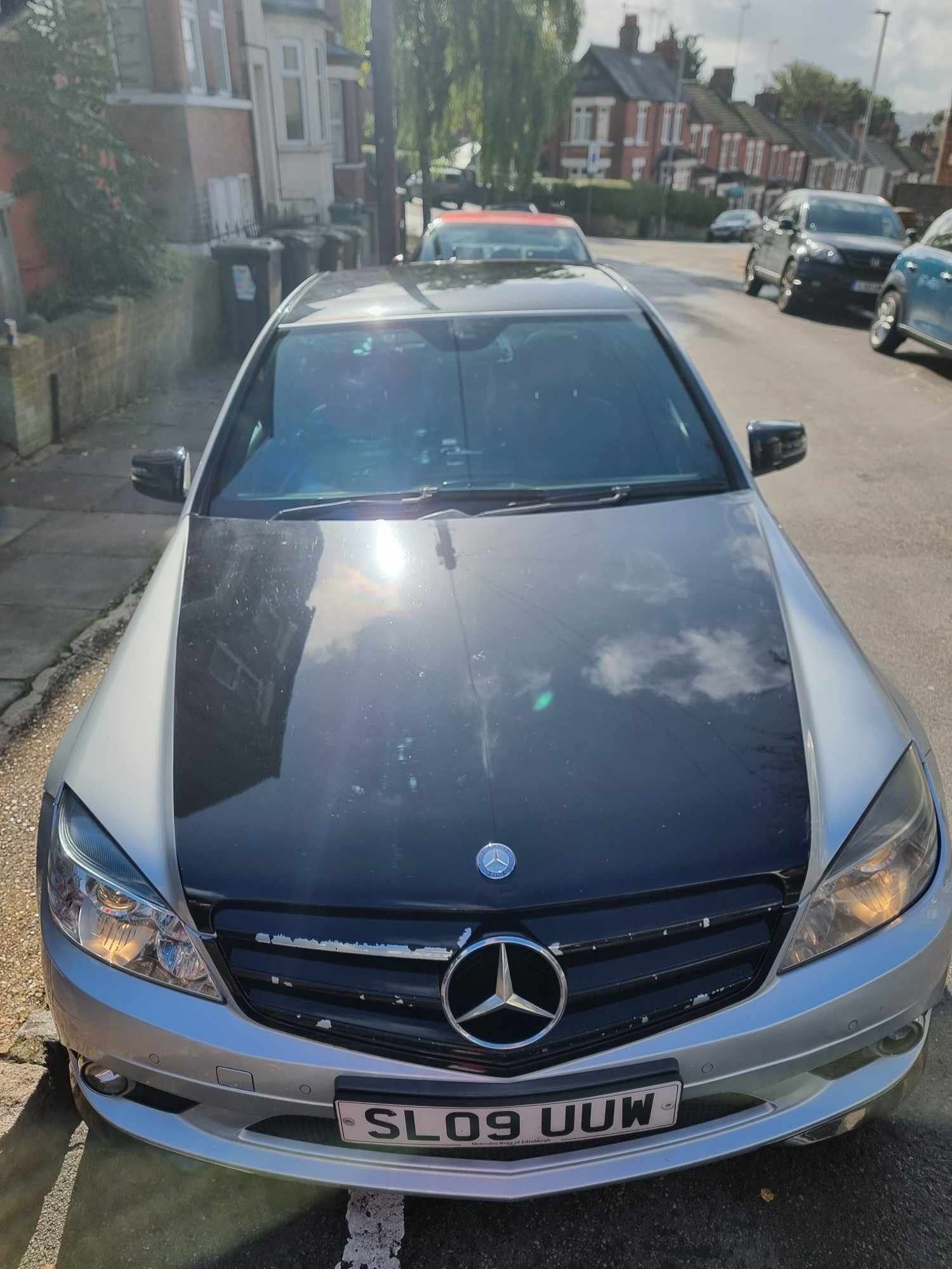 Mecedes c class kompresor 1.6