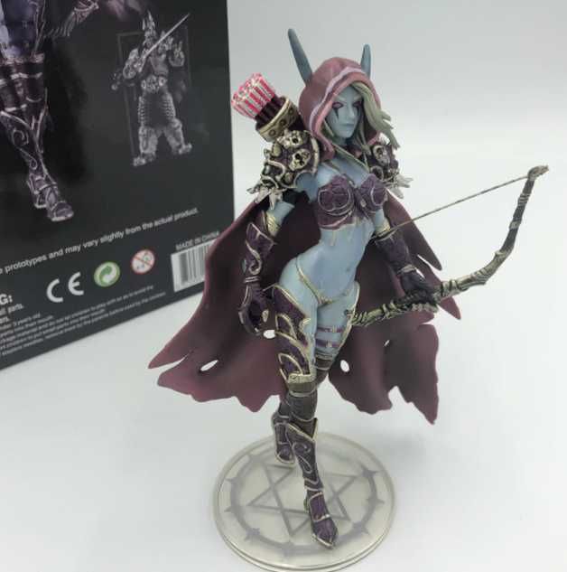 Figurina Sylvanas Warcraft 15 cm world of warcraft blizzard wow