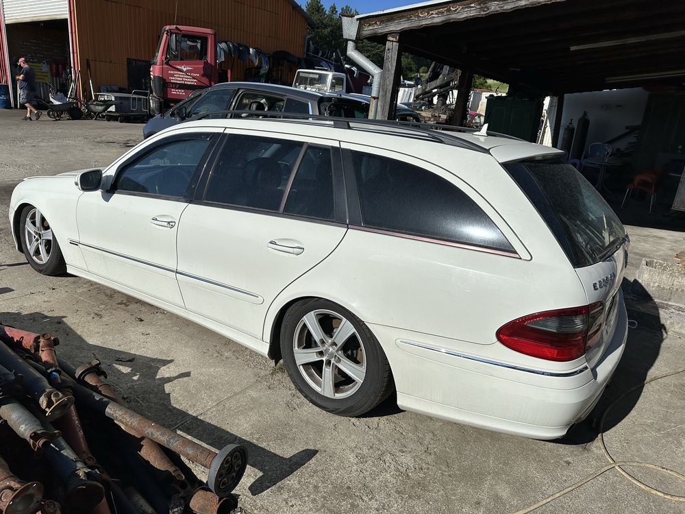 Mercedes E220 cdi EVO НА ЧАСТИ