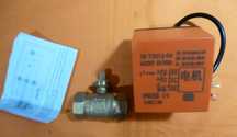 Robinet motorizat 3/4" actuator servomotor vana 230V apa rece calda