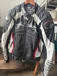 Geaca moto textil FLM marimea M / 52