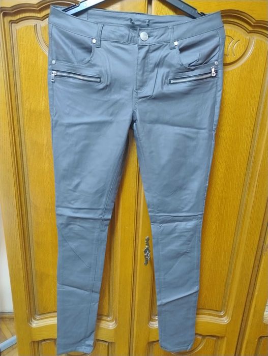 Pantaloni dama imitație piele vand