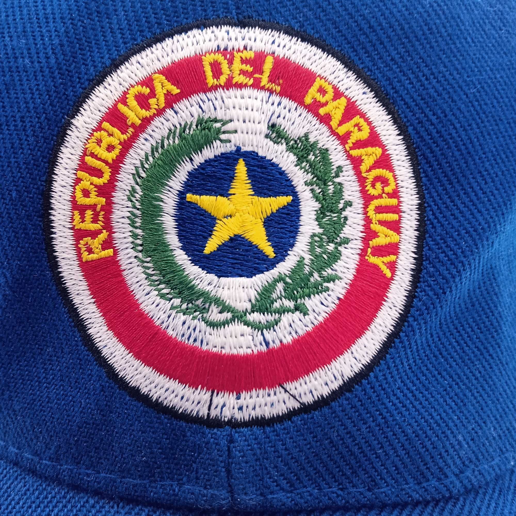 -50% Парагвай фенска бейзболна шапка, Paraguay