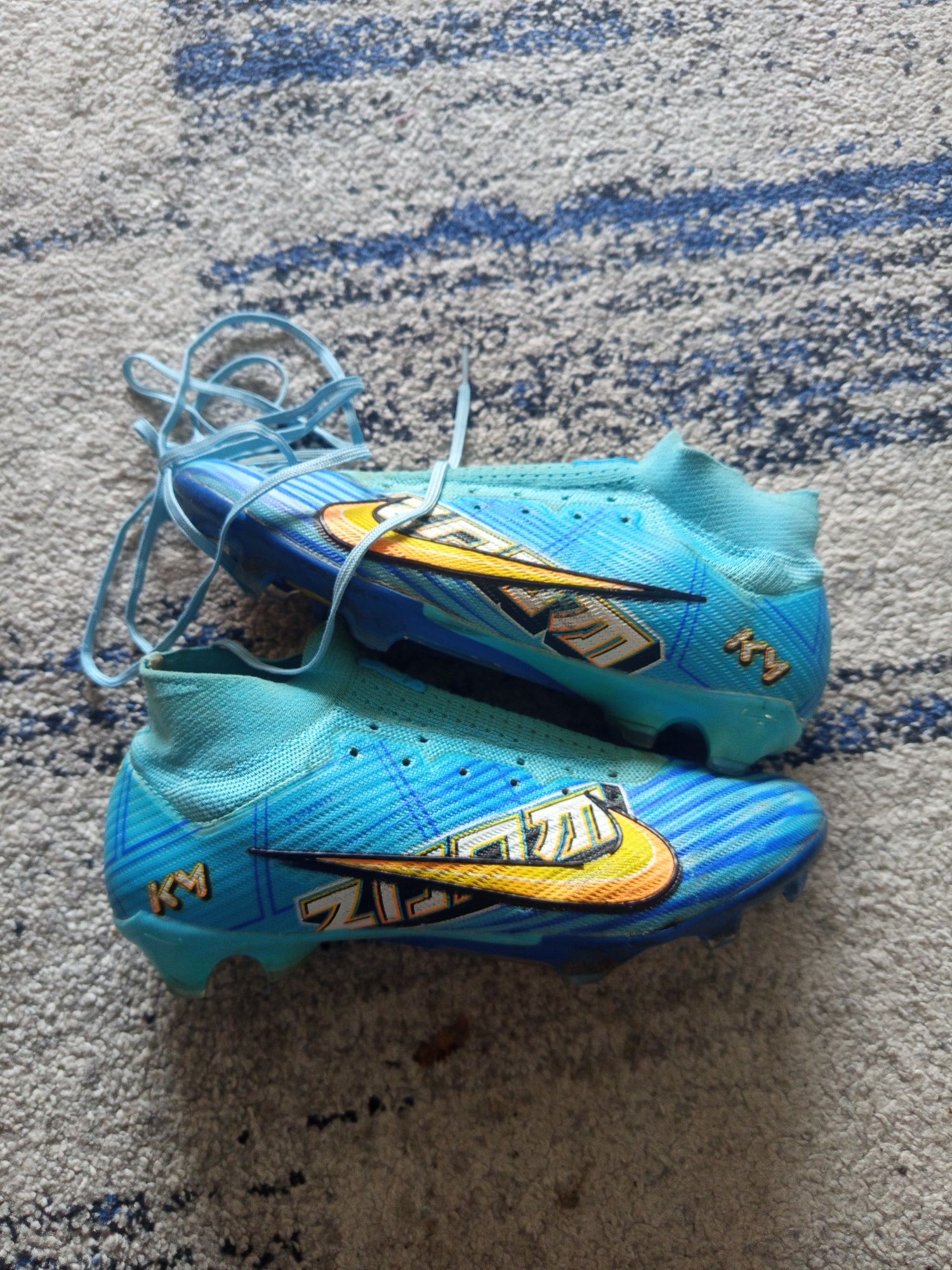 Ghete fotbal nike superfly 9 elite
