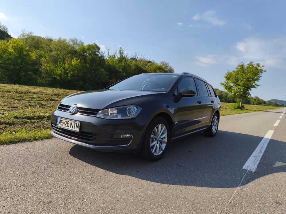Volkswagen Golf 7 Lounge Euro 6 2016