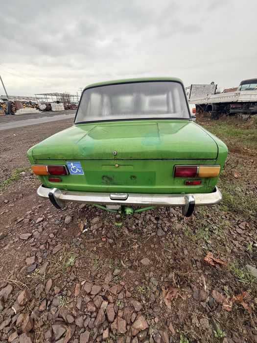 Lada 1200 бензин на части