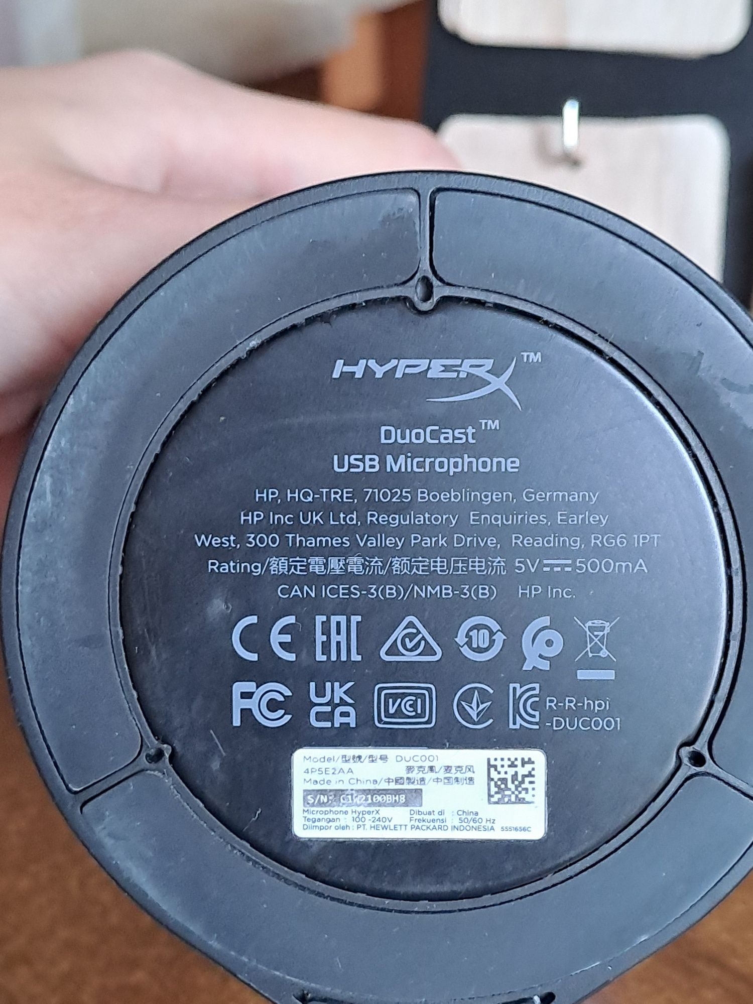 Игровой Микрофон HyperX DuoCast