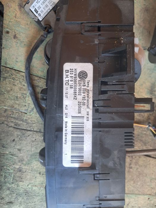 Panou butoane aer vw crafter mercedes sprinter 2007_2013