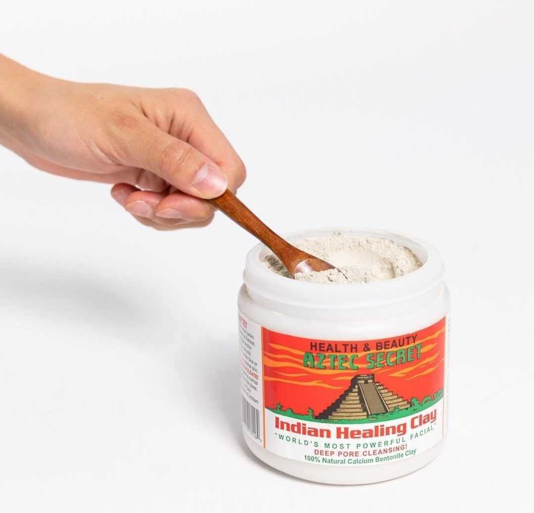 Mască argilă bentonită Aztec Secret Indian Healing Clay 454g