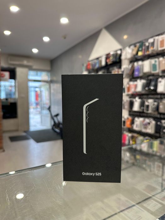 Samsung galaxy s25 128 si 256 gb, nou, 2 ani garantie!