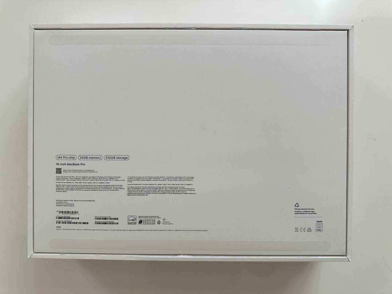 MacBook Pro (16-инчов) M4 Pro