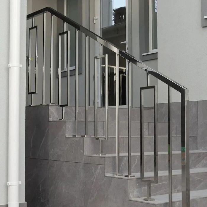 Перила из металла под ключ — быстро, крепко, красиво!