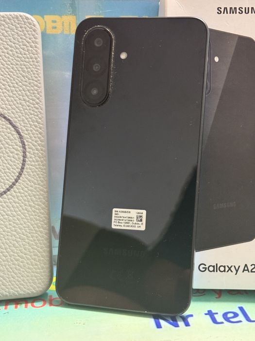 Samsung Galaxy A26 -5G Black / 128 GB / Dual Sim /