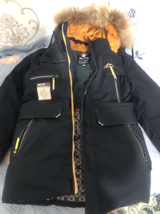 Курка зимняя бу