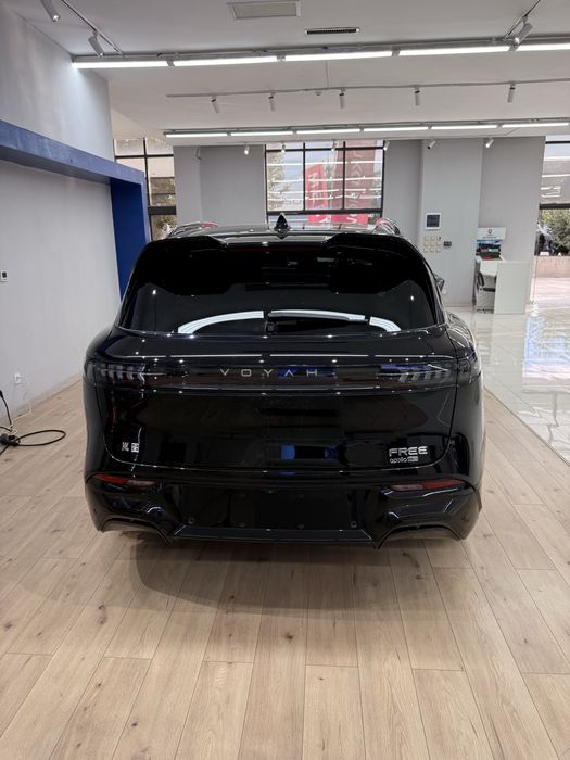 Voyah free restayling 2025