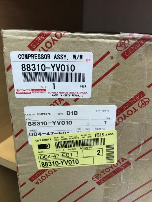 Compresor Aer Conditionat  Toyota