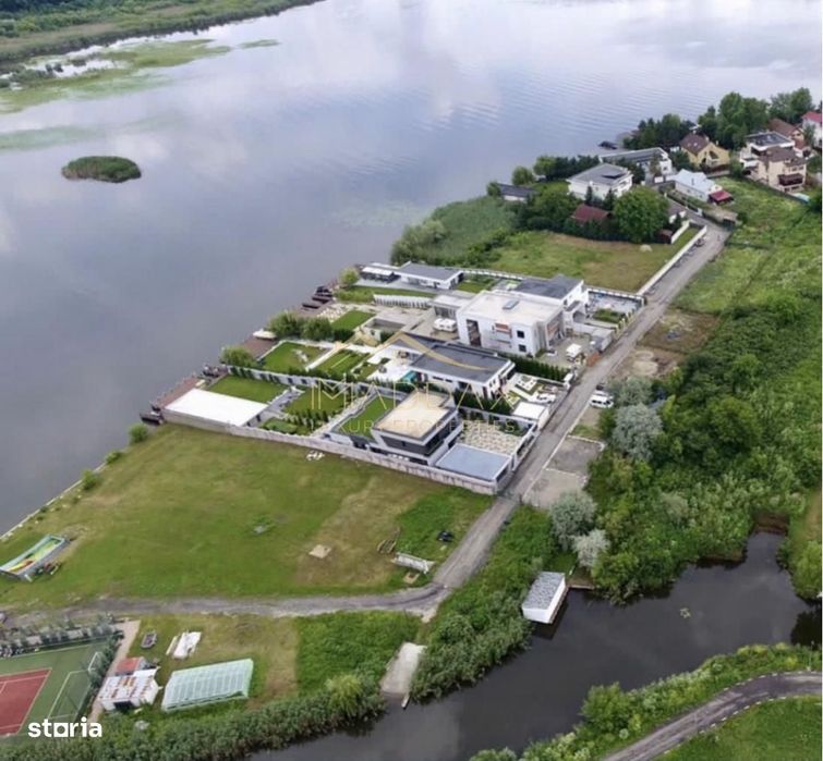 Teren intravilan superb***deschidere spre lacul SNAGOV***3800 mp
