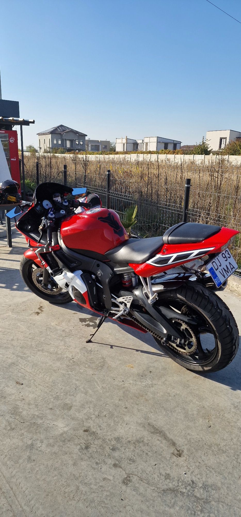 Yamaha r6 in perfecta stare