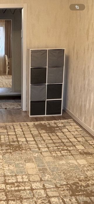 Этажерка стеллаж IKEA с органайзерами