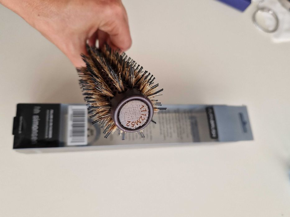 HH SIMONSEN четка с естествен косъм от глиган