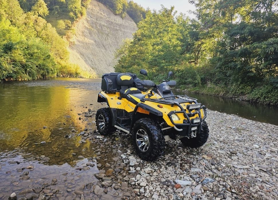Can am outlander 650 2008