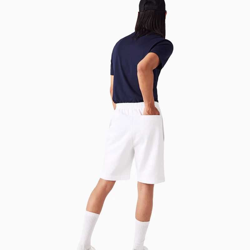 Lacoste - Men's Organic Brushed Cotton Fleece Shorts