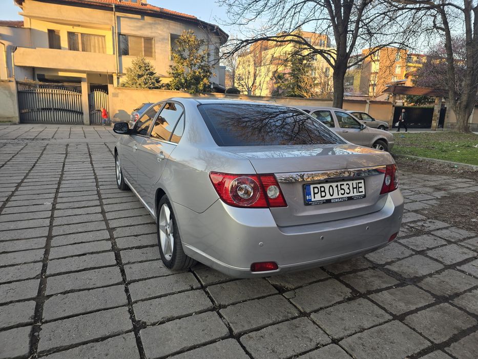 Chevrolet Epica  2007 Бортер за бус