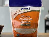 скидка 50%Now Whole Psyllium Husks 454g