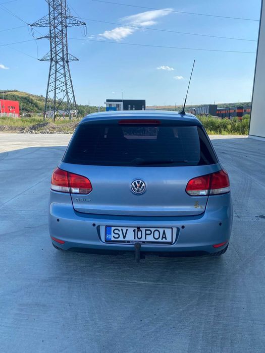 Volkswagen Golf 6 1.4 GPL