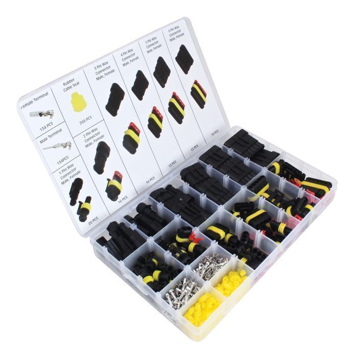 Set 622 conectori mufe electrici