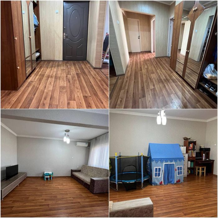 Квартира от собственника сдается 4х комнатная тузель 1