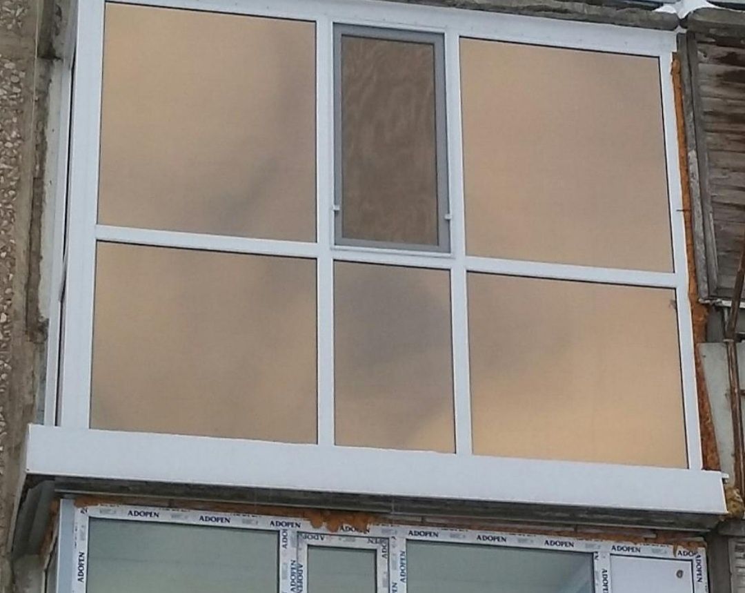 Пластиковые окна балконы лоджии