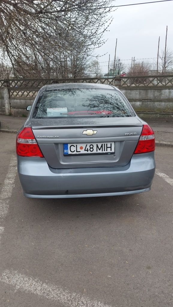 Chevrolet Aveo 2008