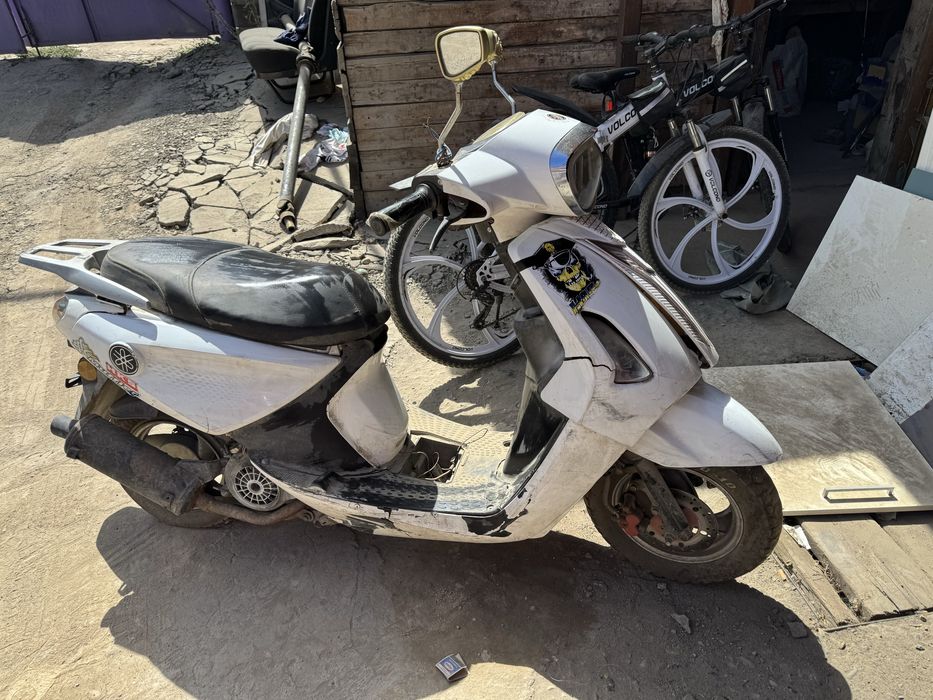 Продам мопед на запчасти