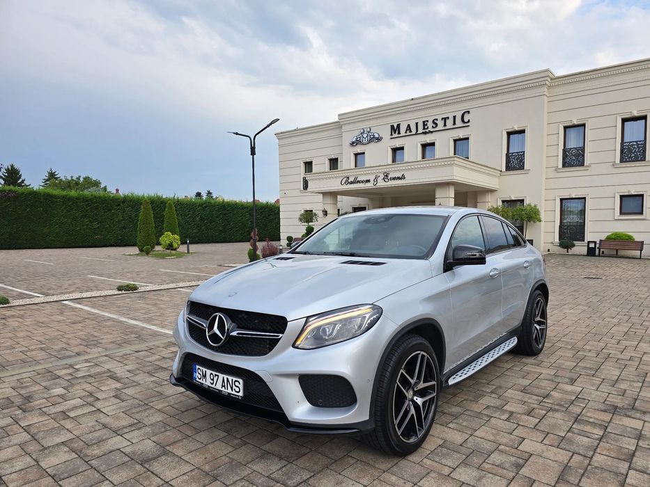 Mercedes-Benz GLE Coupe Primul proprietar ///