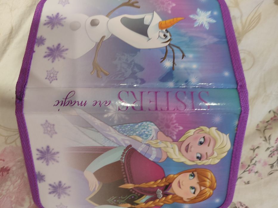 Детски раница и чанти, Елза и Ана , несесер , шапка