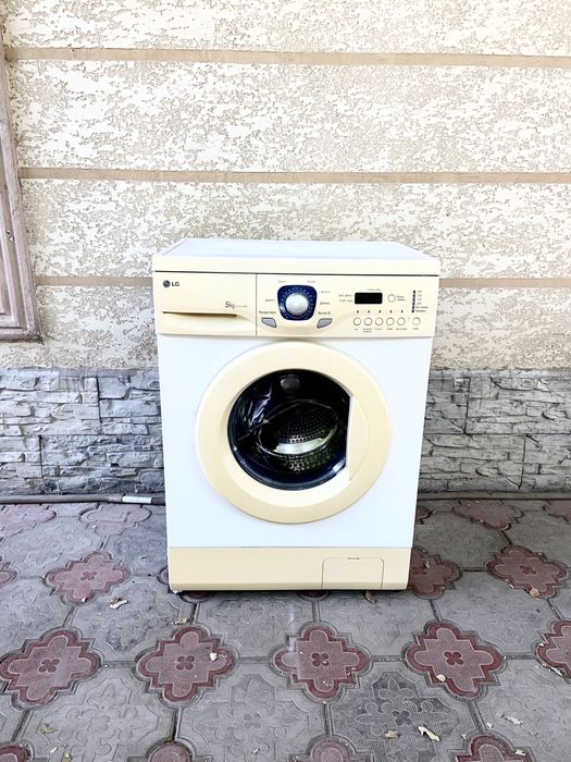 Продам стиральную машинку LG на 5кг рабочая