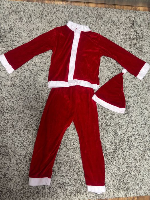 Costum moș Crăciun 4 6 ani