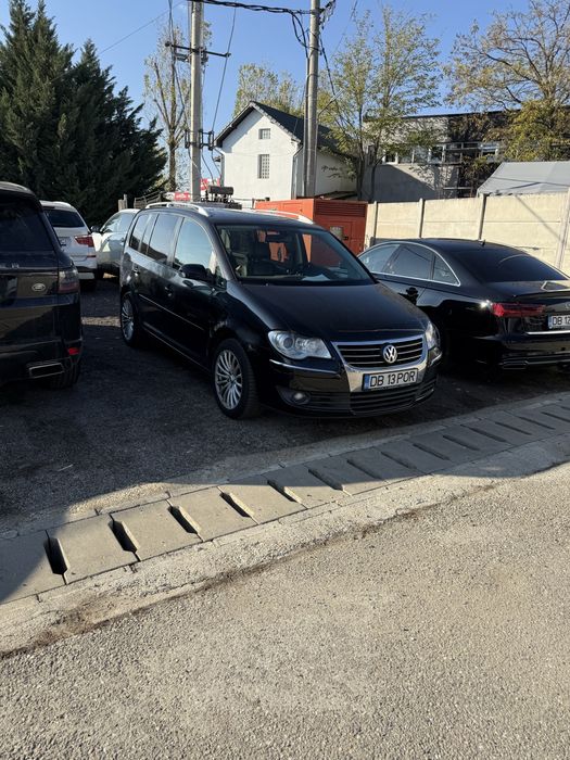 Volkswagen touran 7 locuri SUPER ÎNTREȚINUT