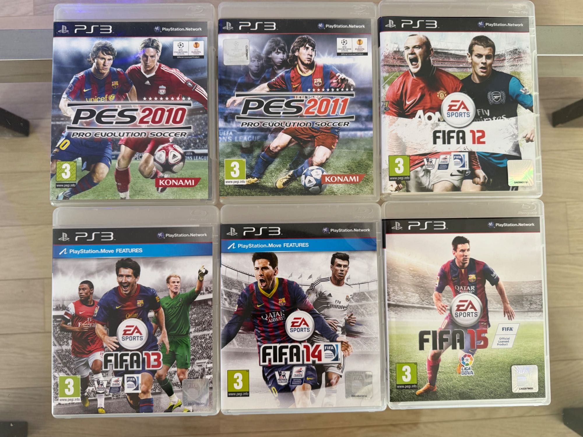 Колекция FIFA PS2