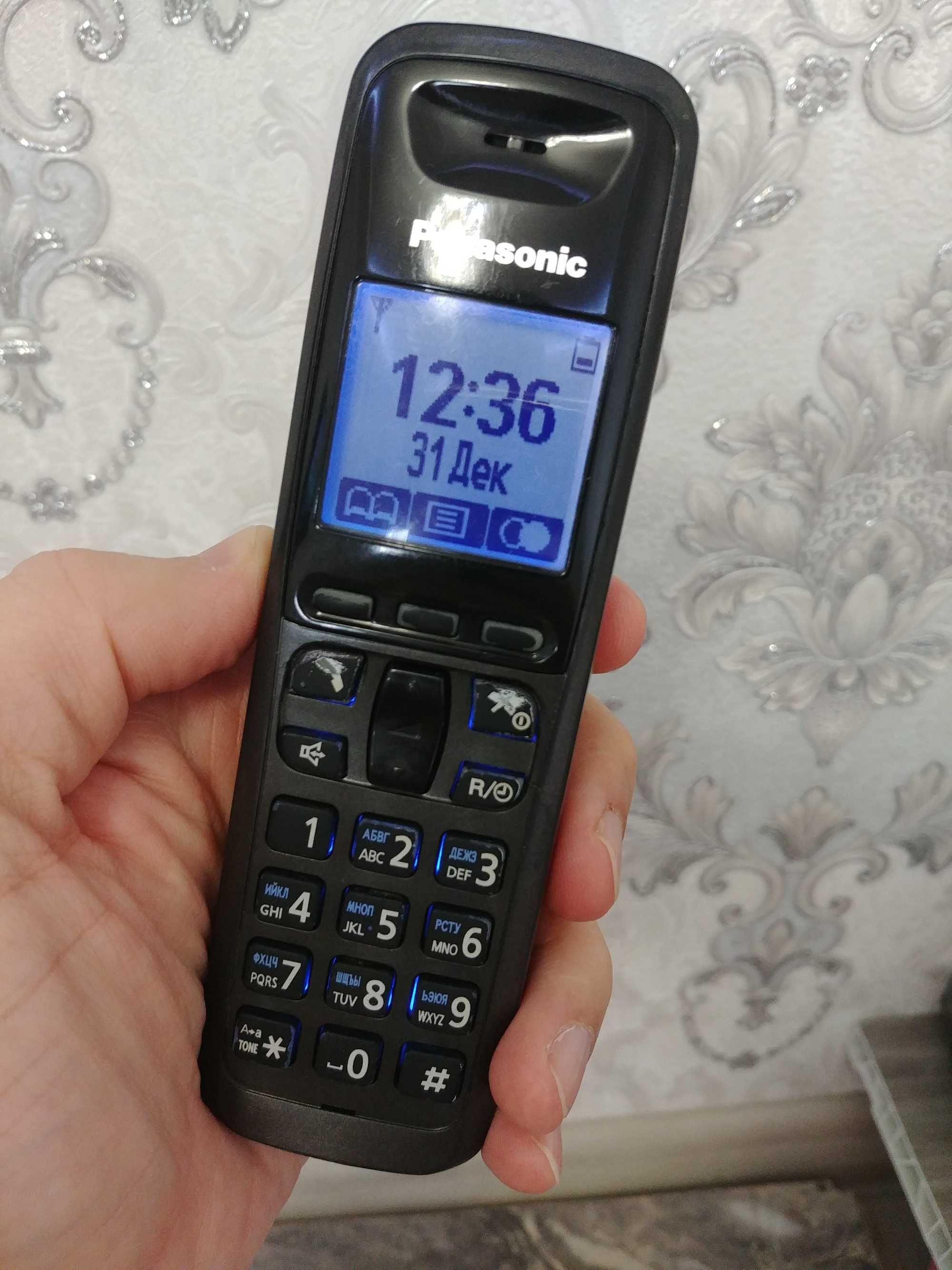 Радиотелефон Panasonic kx-tg 6461