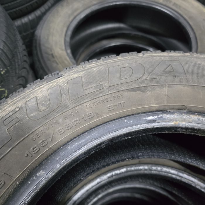 2x 195/65/15 M+S FULDA 2019 Stare excelentă