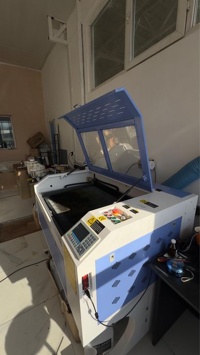 Продам Лазерный станок новом состоянии