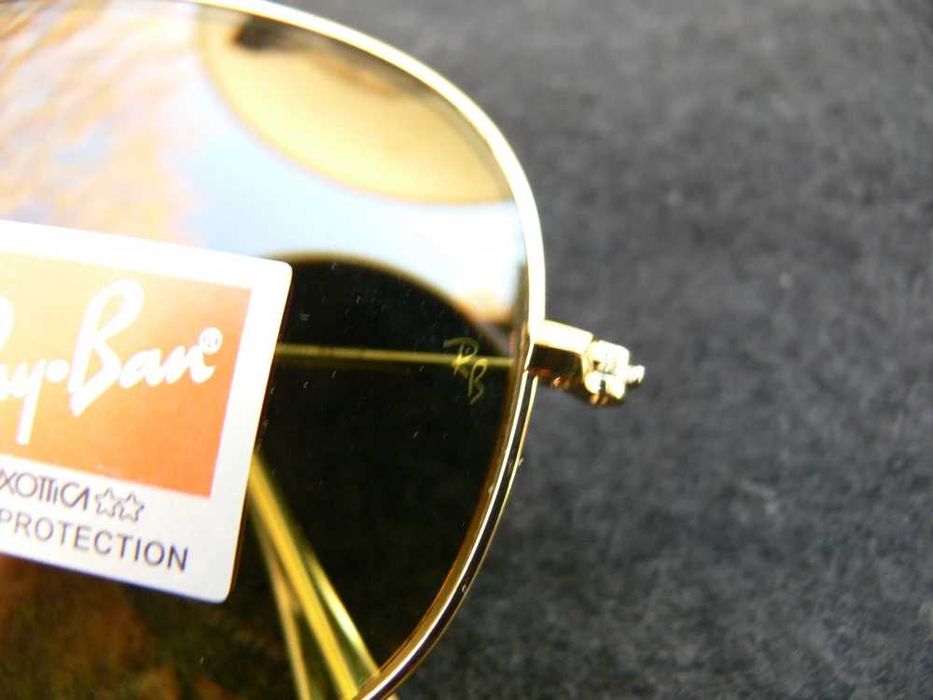 OCHELARI De Soare RAY BAN AVIATOR 3025 Polarizati PachetComplect 2025