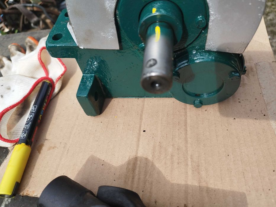 Reductor raport 4,5/1 axial multiplicator