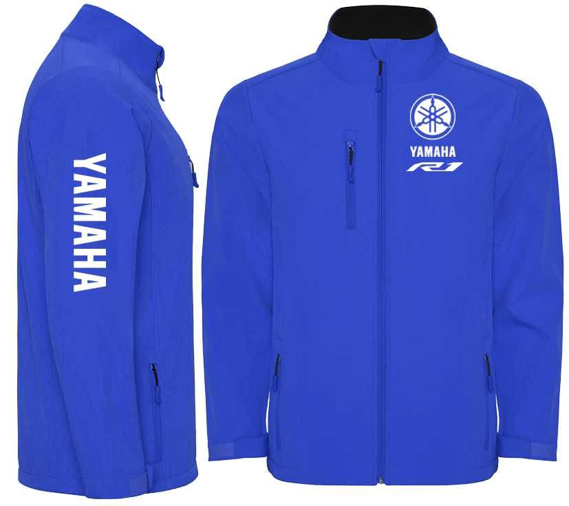 Softshell / софтшел якета ЯМАХА YAMAHA R1, R6, AEROX, FZX! Пет цвята!