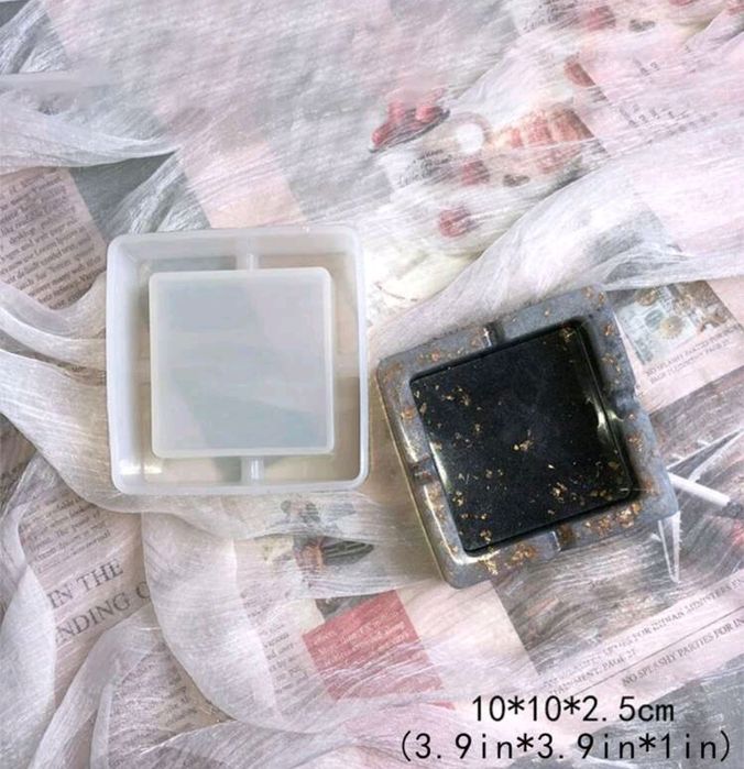 Силиконов молд форма за пепелник